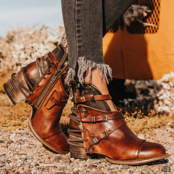 FREEBIRD | WOMEN'S CRUE-COGNAC