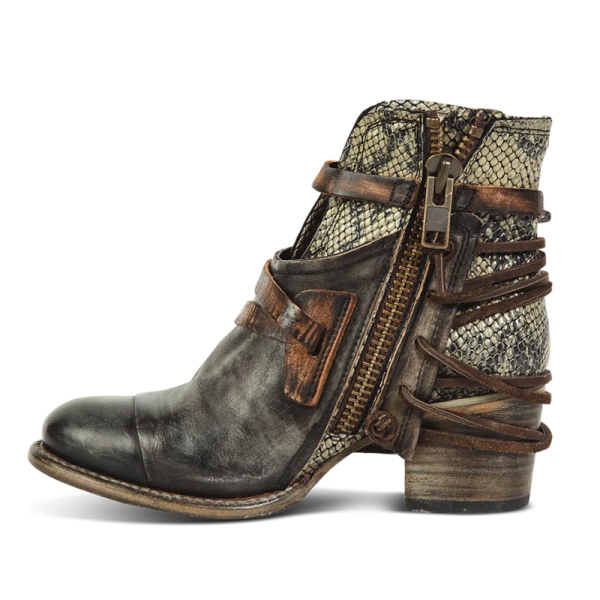 FREEBIRD | WOMEN'S CRUE-OLIVE MULTI - Click Image to Close