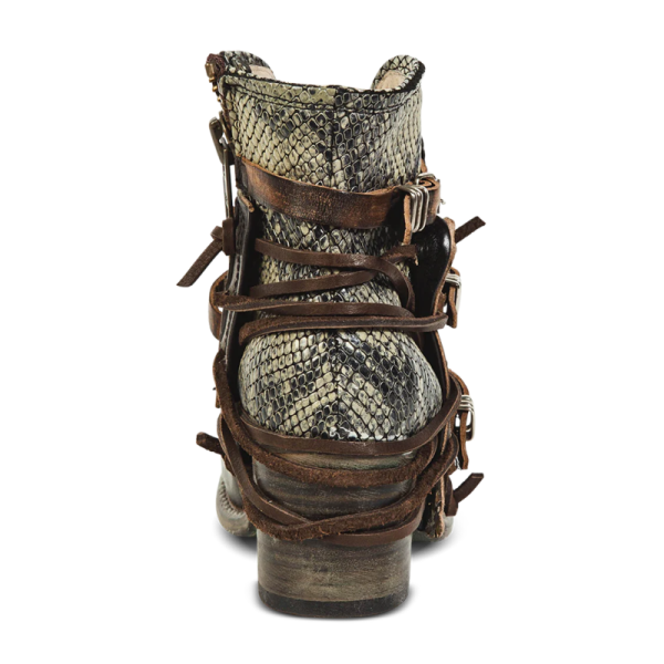 FREEBIRD | WOMEN'S CRUE-OLIVE MULTI