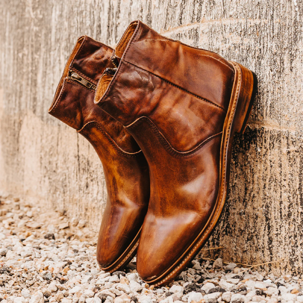 FREEBIRD | MEN'S DOUGLAS-COGNAC