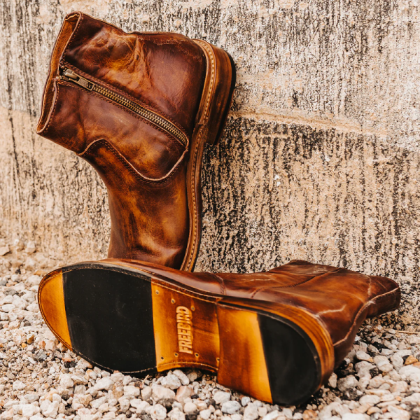 FREEBIRD | MEN'S DOUGLAS-COGNAC