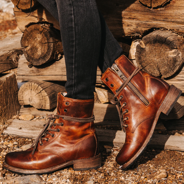 FREEBIRD | WOMEN'S MANCHESTER-COGNAC