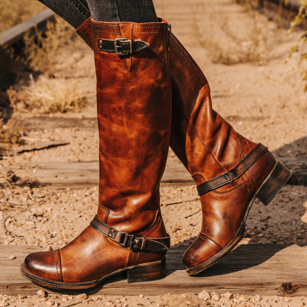 FREEBIRD | WOMEN'S ROADEY-COGNAC