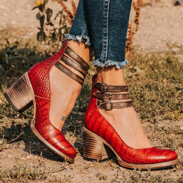 FREEBIRD | WOMEN'S RANDI-RED CROCO