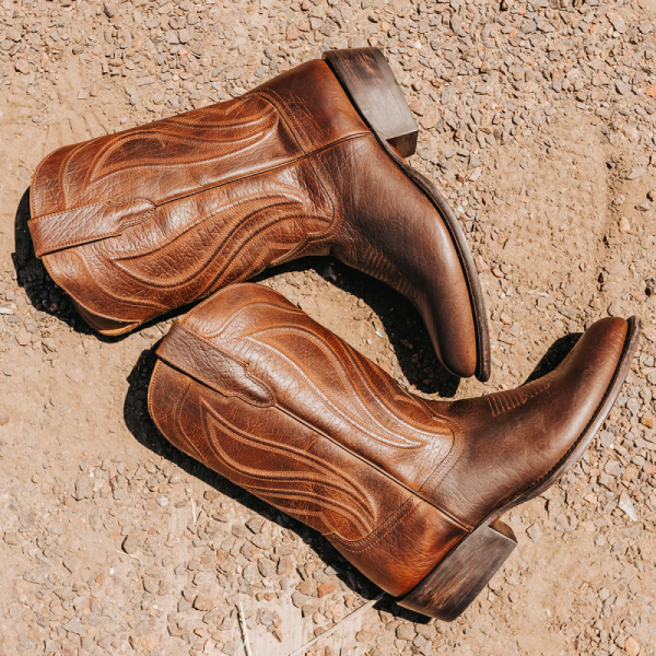 FREEBIRD | MEN'S BANDITO-BROWN LEATHER