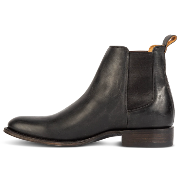 FREEBIRD | MEN'S PALMER-BLACK LEATHER - Click Image to Close