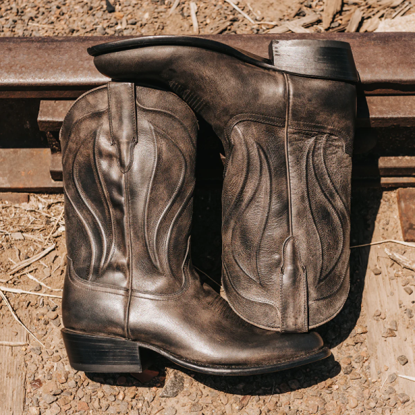 FREEBIRD | MEN'S BANDITO-BLACK LEATHER