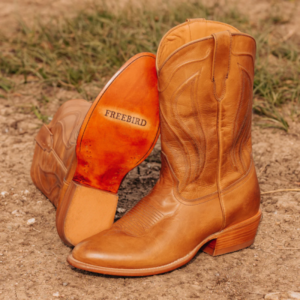 FREEBIRD | MEN'S BANDITO-CAMEL LEATHER