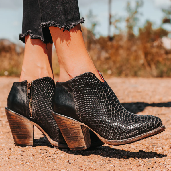 FREEBIRD | WOMEN'S DETROIT-BLACK SNAKE