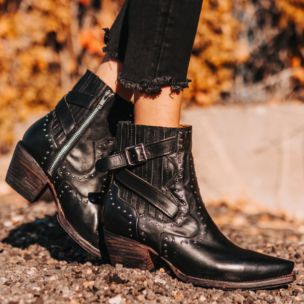 FREEBIRD | WOMEN'S MORGAN-BLACK