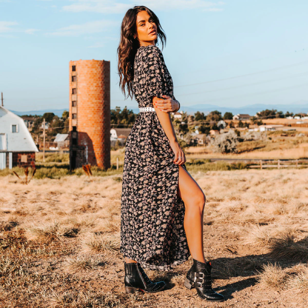 FREEBIRD | WOMEN'S SAVANNA-BLACK