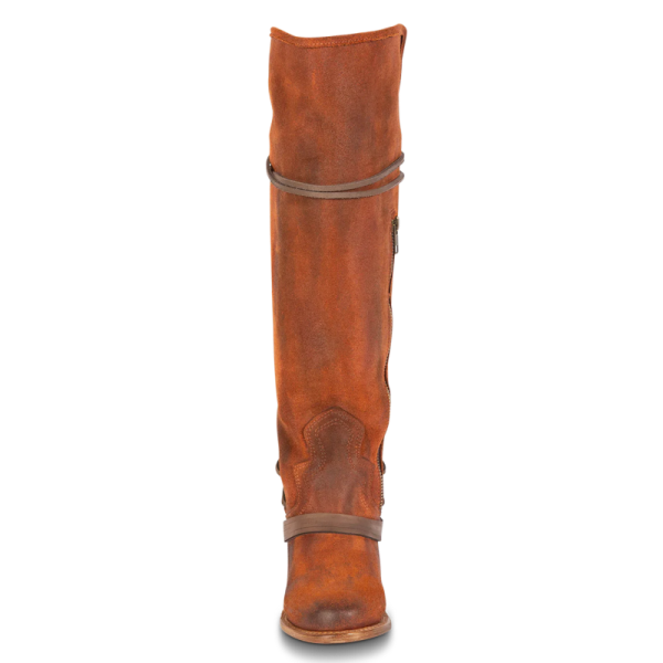 FREEBIRD | WOMEN'S COAL-RUST SUEDE