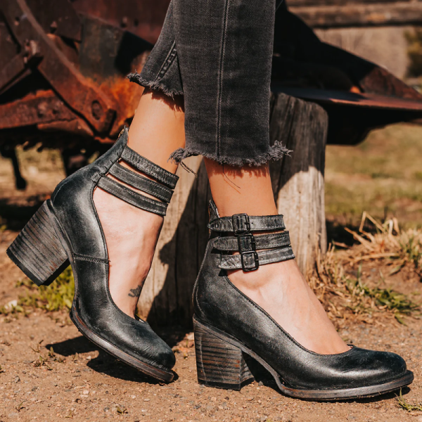 FREEBIRD | WOMEN'S RANDI-BLACK LEATHER