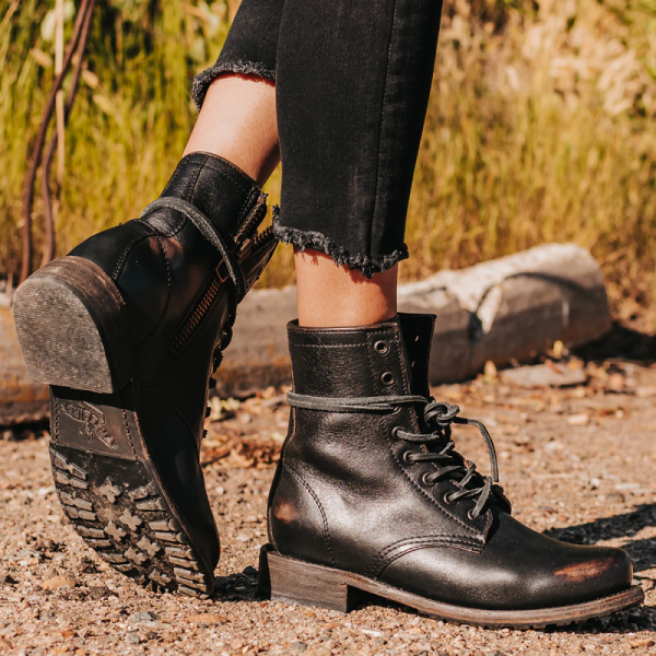 FREEBIRD | WOMEN'S MANCHESTER-BLACK LEATHER