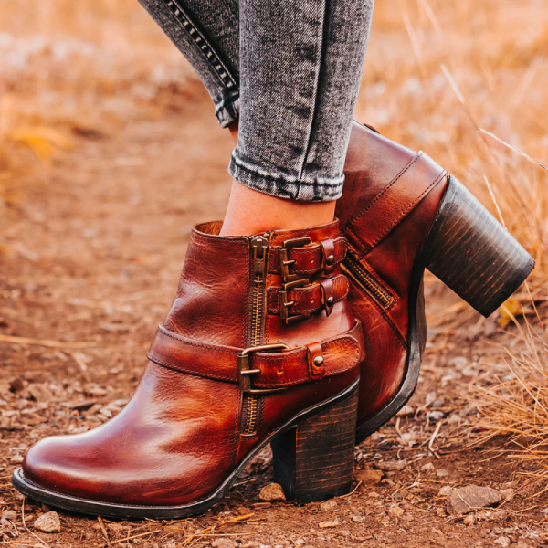 FREEBIRD | WOMEN'S BOLO-COGNAC