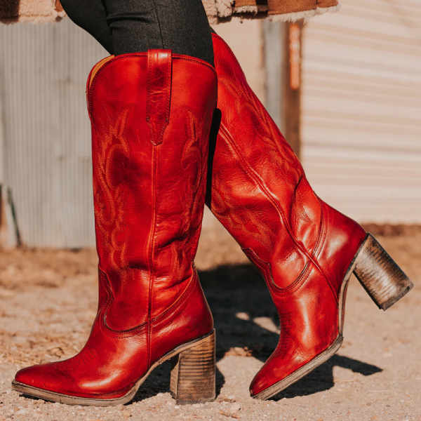 FREEBIRD | WOMEN'S JACKSON-RED