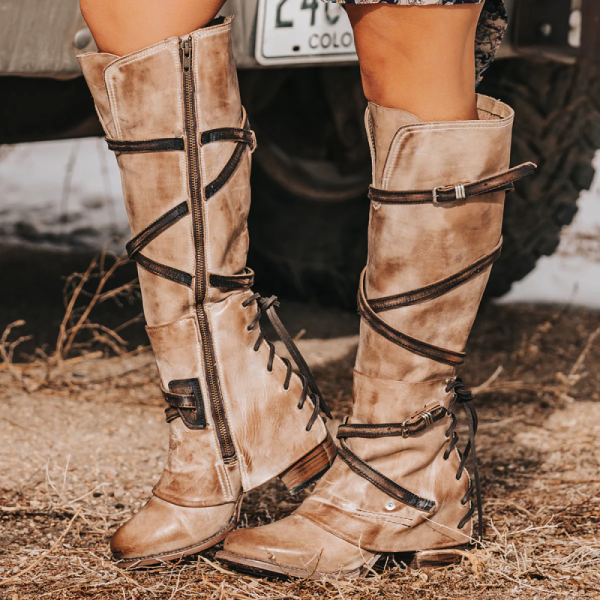 FREEBIRD | WOMEN'S CASSIUS-BEIGE MULTI