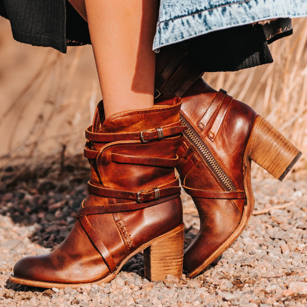 FREEBIRD | WOMEN'S BAKER-COGNAC