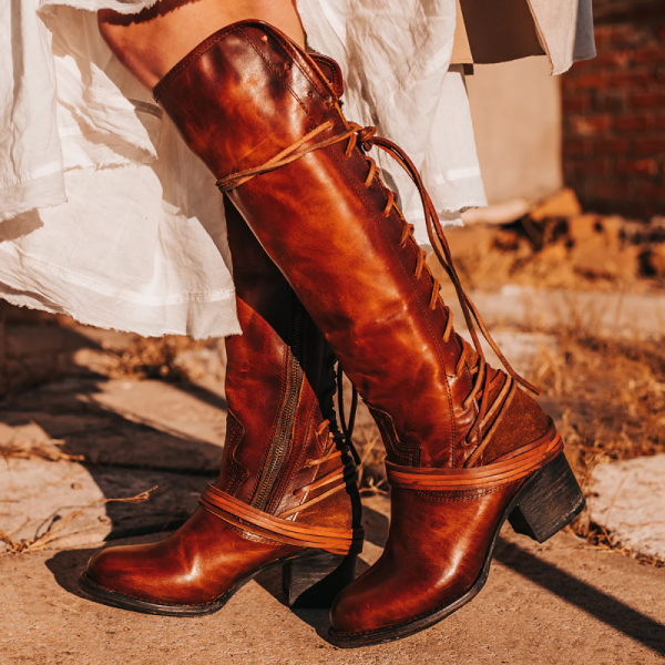 FREEBIRD | WOMEN'S COAL-COGNAC