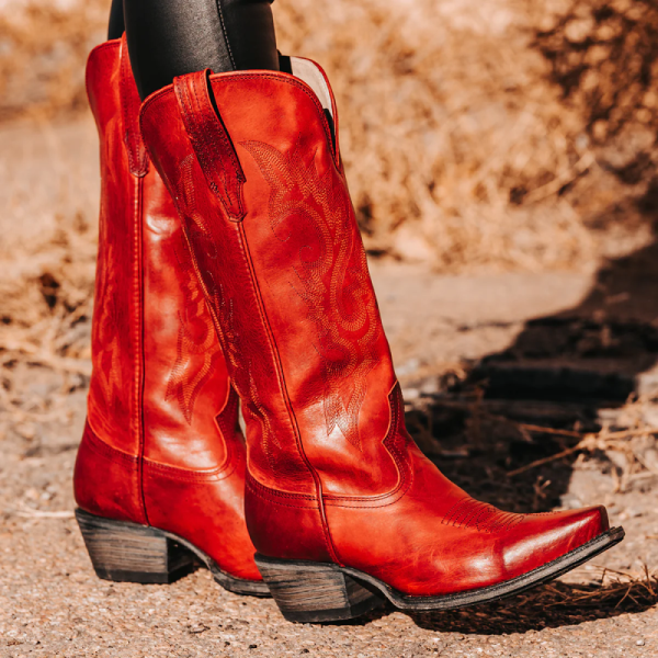 FREEBIRD | WOMEN'S WOODLAND-RED