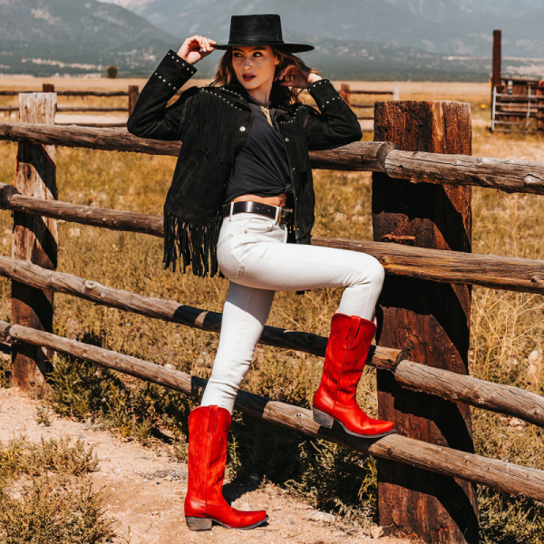 FREEBIRD | WOMEN'S WOODLAND-RED