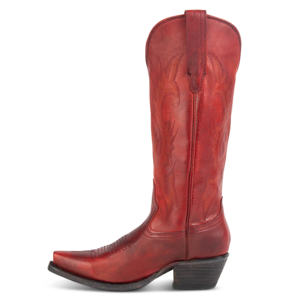 FREEBIRD | WOMEN'S WOODLAND-RED - Click Image to Close