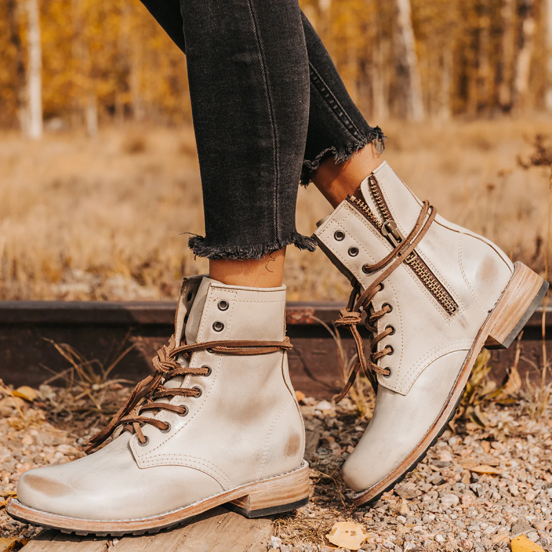 FREEBIRD | WOMEN'S MANCHESTER-TAUPE DISTRESSED