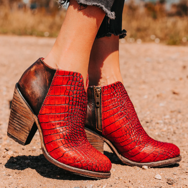 FREEBIRD | WOMEN'S DETROIT-RED CROCO