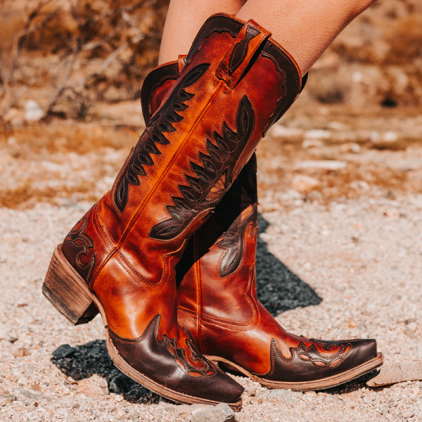 FREEBIRD | WOMEN'S WILLIE-COGNAC MULTI