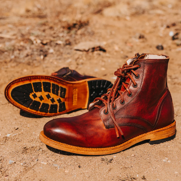 FREEBIRD | MEN'S PENDLETON-COGNAC