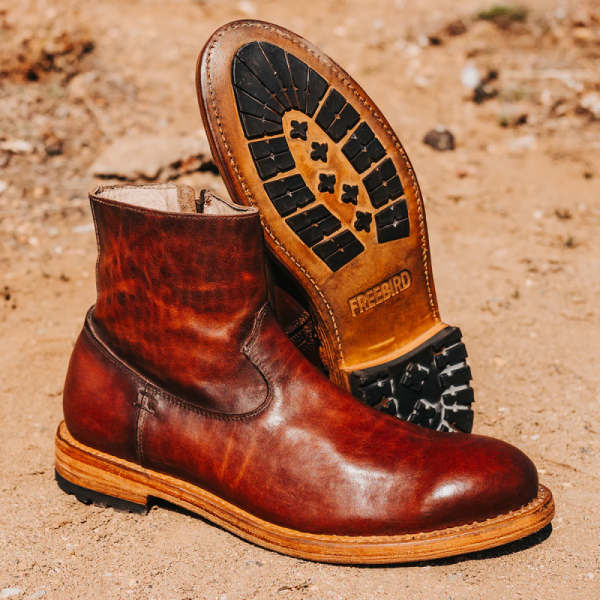 FREEBIRD | MEN'S PUEBLO-COGNAC