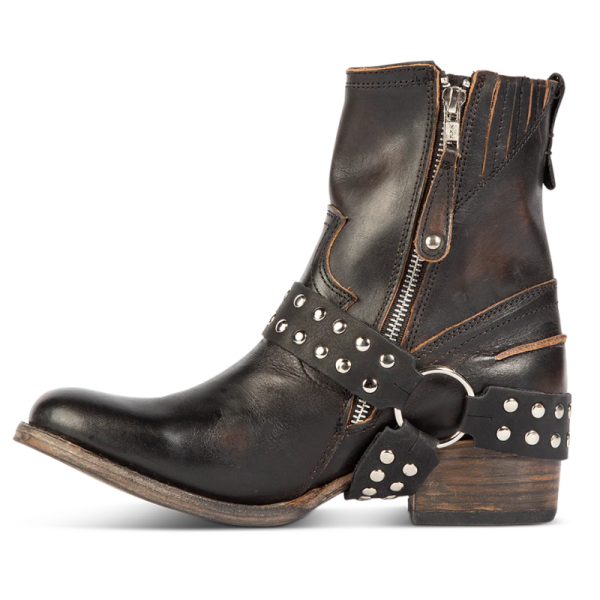 FREEBIRD | WOMEN'S RAMONE-BLACK - Click Image to Close