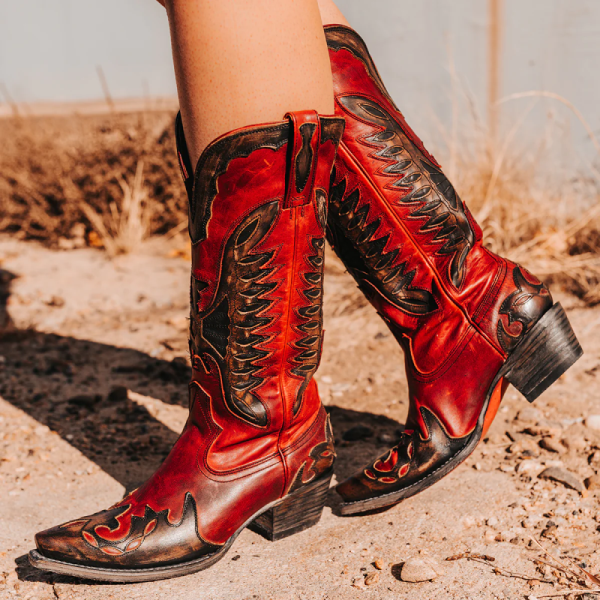 FREEBIRD | WOMEN'S WILLIE-RED MULTI