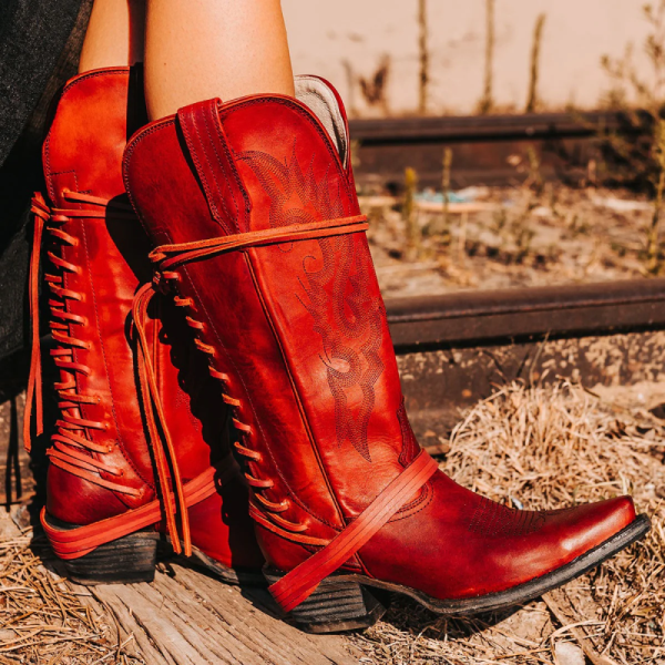 FREEBIRD | WOMEN'S WARDON-RED