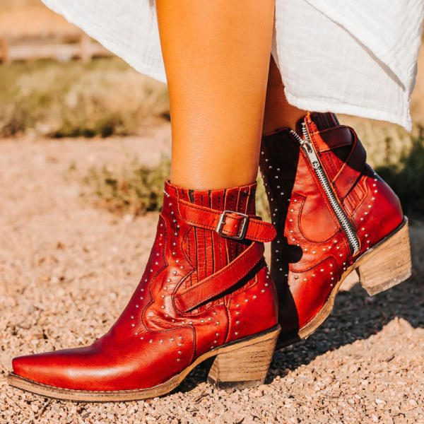 FREEBIRD | WOMEN'S MORGAN-RED