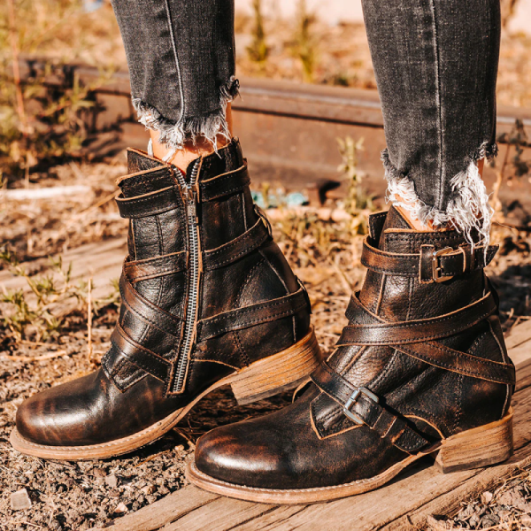 FREEBIRD | WOMEN'S RAINE-BLACK