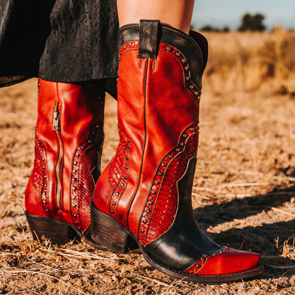 FREEBIRD | WOMEN'S WARNER-RED MULTI