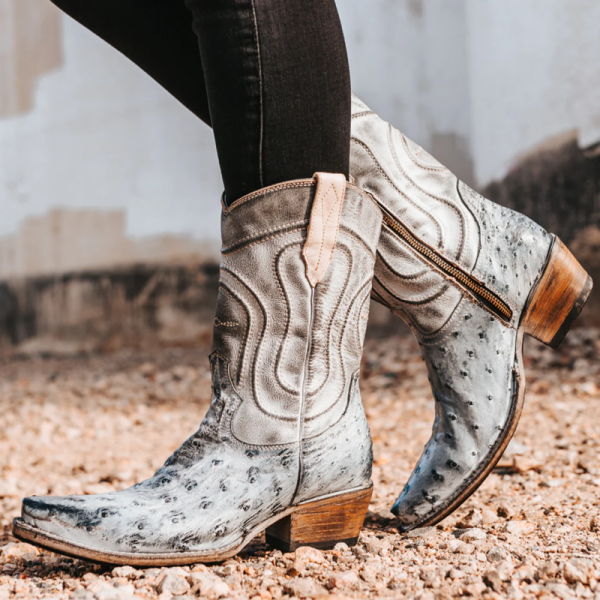 FREEBIRD | WOMEN'S WARRICK-ICE OSTRICH MULTI