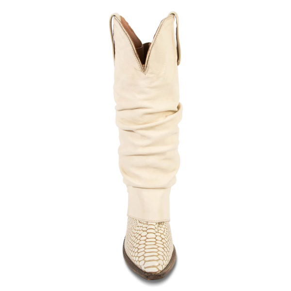 FREEBIRD | WOMEN'S JULES-WHITE SNAKE