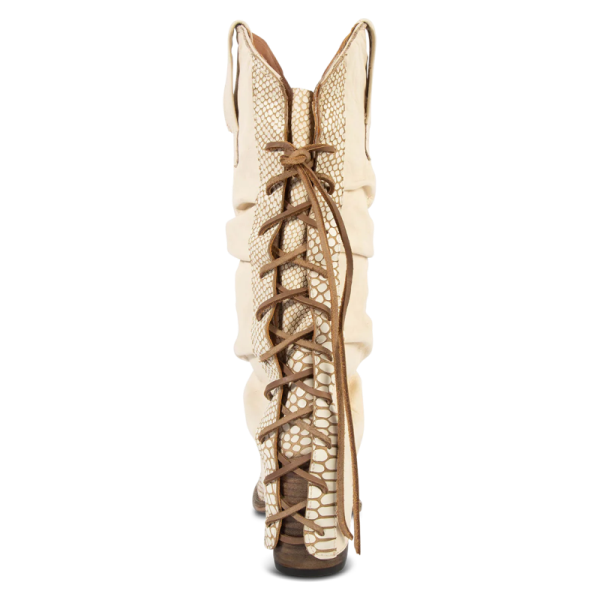 FREEBIRD | WOMEN'S JULES-WHITE SNAKE