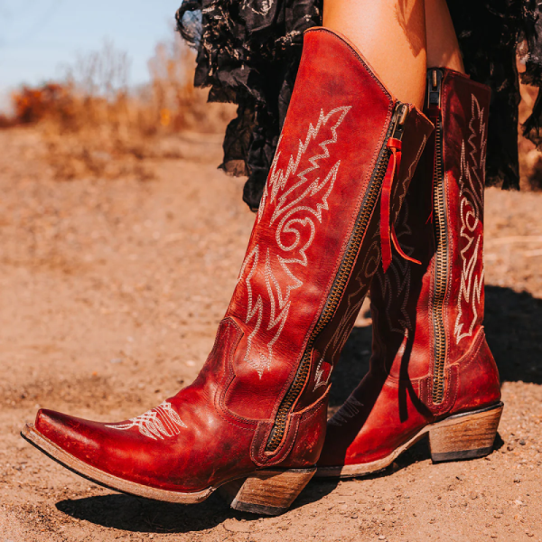 FREEBIRD | WOMEN'S WOLFGANG-RED