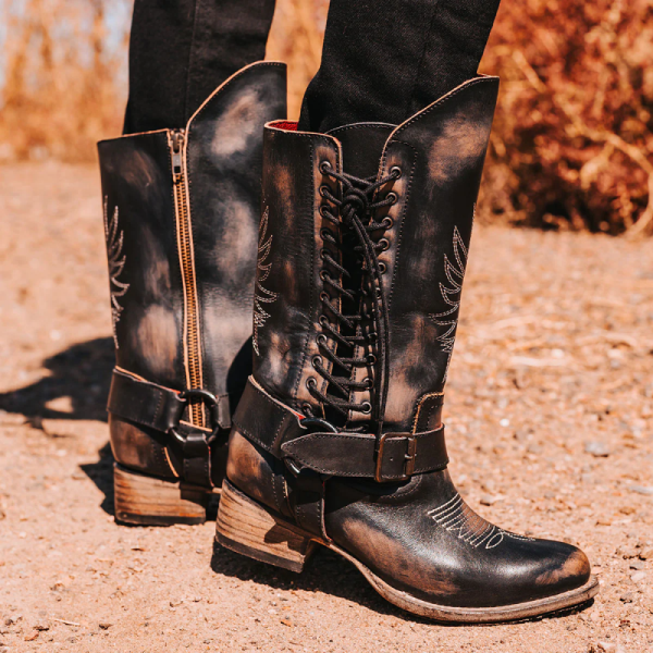 FREEBIRD | WOMEN'S STAGECOACH-BLACK