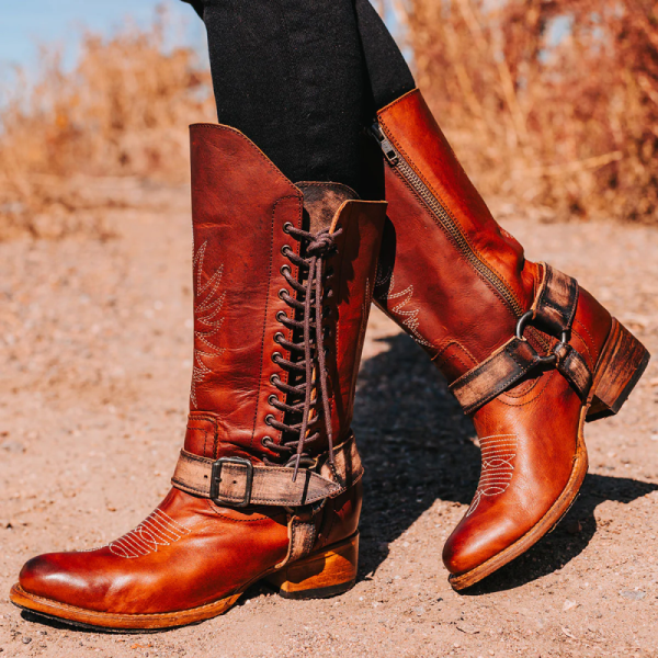 FREEBIRD | WOMEN'S STAGECOACH-COGNAC - Click Image to Close