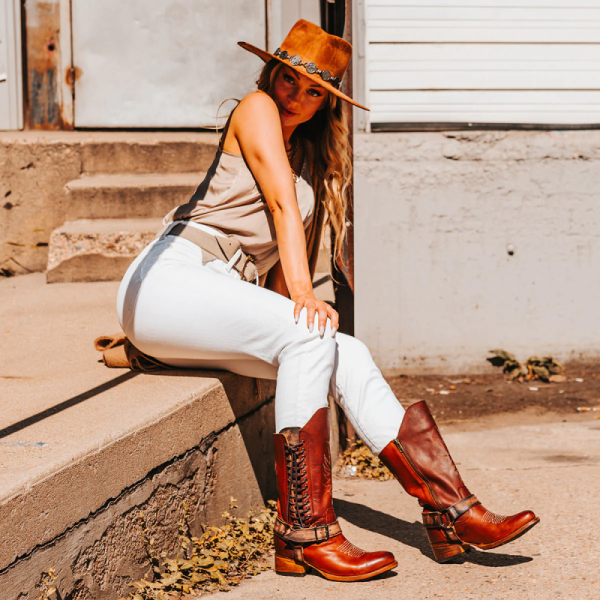 FREEBIRD | WOMEN'S STAGECOACH-COGNAC - Click Image to Close