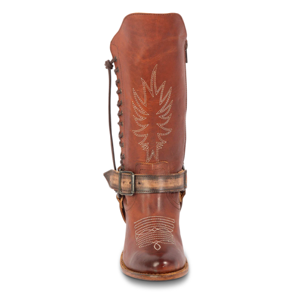 FREEBIRD | WOMEN'S STAGECOACH-COGNAC