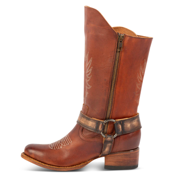 FREEBIRD | WOMEN'S STAGECOACH-COGNAC