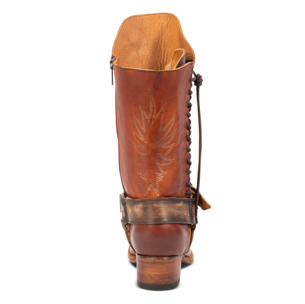 FREEBIRD | WOMEN'S STAGECOACH-COGNAC