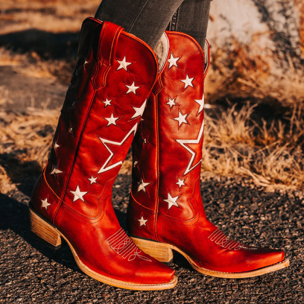 FREEBIRD | WOMEN'S STARZZ-RED MULTI