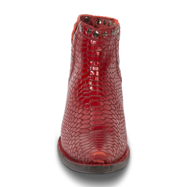 FREEBIRD | WOMEN'S MANDY-RED SNAKE