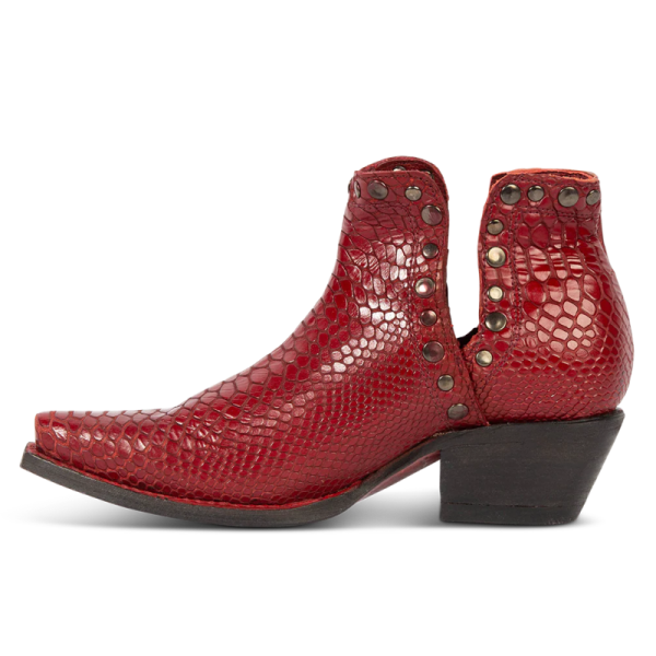 FREEBIRD | WOMEN'S MANDY-RED SNAKE